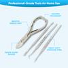 YNR England Nail Clippers Cutters Nippers for Thick Toe Nails for Finger Nails Podiatry Instruments Clippers with Ingrown Toe Nail File Blacks File Nail Lifter Spatula Improved Quality view 4