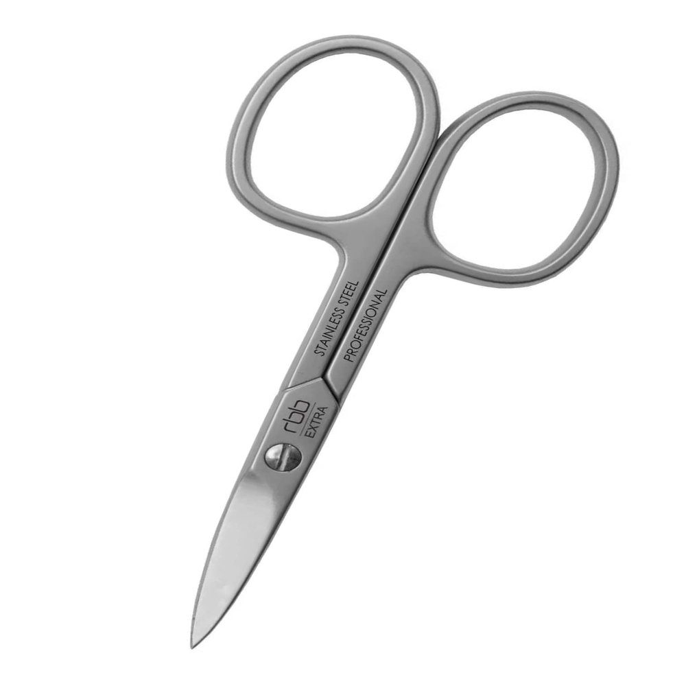 RBB Manicure Nail Scissors Curved 3.5 in
