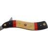 Old Ram Straight Razor | High Hardness Real Damascus Steel Cutthroat Straight Edge-Blade Barber Razor (329) view 4