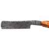 Old Ram Straight Razor | Sharp High Hardness Real Damascus Steel Cutthroat Edge-Blade | Barber Razor (325) view 3