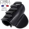 Camila Paris CP3291 French Hair Clip for Women, Small Black Girls Hair Claw Clips Fashion Durable Hair Accessories for Women, Luxury Ladies Strong Hold No Slip Grip Clamp, Made in France view 2