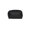 RAINS Wash bag large - Large Toiletry Bag for Men and Women - Wash bag for Travel (Black) view 1