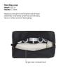 RAINS Wash bag large - Large Toiletry Bag for Men and Women - Wash bag for Travel (Black) view 3