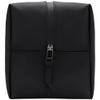 RAINS Wash bag large - Large Toiletry Bag for Men and Women - Wash bag for Travel (Black) view 4