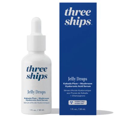 Three Ships - Jelly Drops Kakadu Plum + Mushroom HA Serum (1 fl oz | 30 mL)
