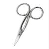 RBB by Gimap RBB Manicure Cuticle Scissors Curved French Type - Hand Sharpened 3.5 in Silver view 1