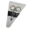 RBB by Gimap RBB Manicure Cuticle Scissors Curved French Type - Hand Sharpened 3.5 in Silver view 3