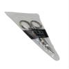 RBB by Gimap RBB Manicure Cuticle Scissors Curved French Type - Hand Sharpened 3.5 in Silver view 4