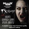 Moon Terror - Pro FX Spirit Gum - 1.69fl oz x3 - SFX Make up for Halloween, Glue Adhesive Fix, Body Glue for Prosthetics Glitter Jewels Hair Wigs Special Effects Make up view 4