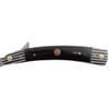 Old Ram Straight Razor | Straight Edge-Razor Sharp High Hardness Real Damascus Steel Cutthroat Straight Edge-Blade | Barber Razor (328) view 4