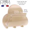 Camila Paris CP3293 French Hair Clip for Women, Small Nude Girls Hair Claw Clips Fashion Durable Hair Accessories for Women, Luxury Ladies Strong Hold No Slip Grip Clamp, Made in France view 4