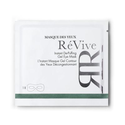 ReVive, Masque Des Yeux Instant De-Puffing Gel Eye Mask- Single Mask
