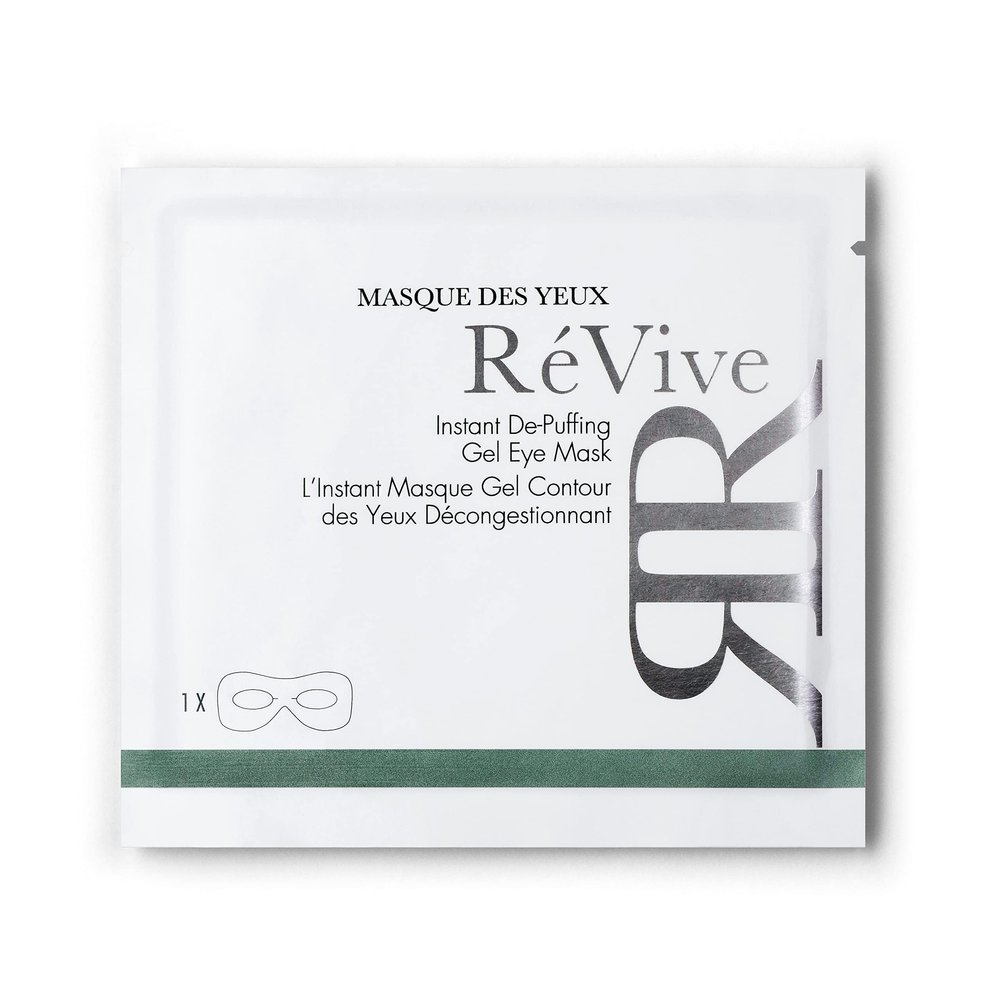 ReVive, Masque Des Yeux Instant De-Puffing Gel Eye Mask- Single Mask