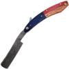 Old Ram Straight Razor | Straight Edge-Razor Sharp High Hardness Real Damascus Steel Cutthroat Straight Edge-Blade | Barber Razor (326) view 2