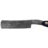Old Ram Straight Razor | Straight Edge-Razor Sharp High Hardness Real Damascus Steel Cutthroat Straight Edge-Blade | Barber Razor (326) view 3