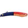 Old Ram Straight Razor | Straight Edge-Razor Sharp High Hardness Real Damascus Steel Cutthroat Straight Edge-Blade | Barber Razor (326) view 4