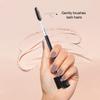 2pcs 3 Head Eyebrow Eyelash Shaper Eyelash Comb Double Head Brush Makeup Grooming Tool Cosmetic with 3 Different Spoolie Brushes for Separating Lashes, Eliminating Mascara Clumps, Grooming Brows view 4