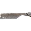 Old Ram Straight Razor | Straight Edge-Razor Sharp High Hardness Real Damascus Steel Cutthroat Straight Edge-Blade | Barber Razor (332) view 3