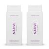 Native Body Wash Contains Naturally Derived Ingredients | For Women & Men, Sulfate, Paraben, & Dye Free Leaving Skin Soft and Hydrated | Lavender & Rose 18 oz - 2 Pk view 1