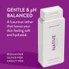 Native Body Wash Contains Naturally Derived Ingredients | For Women & Men, Sulfate, Paraben, & Dye Free Leaving Skin Soft and Hydrated | Lavender & Rose 18 oz - 2 Pk view 2