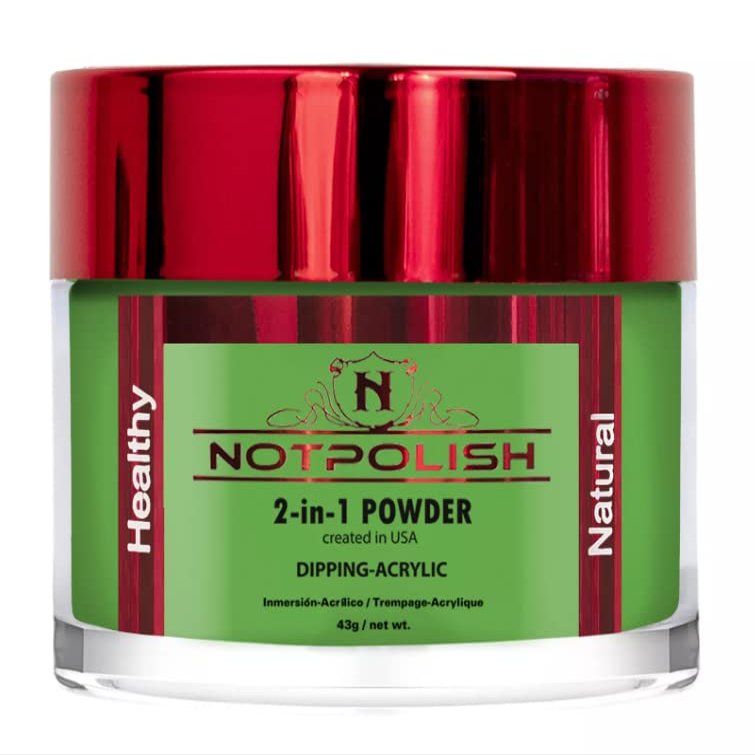 NotPolish - Nail Acrylic/Dip Powder | M Collection | M12 FEELING LUCKY