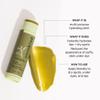 Cocokind Mymatcha All-Over Moisture Stick, Lip Balm and Eye Cream for Dry Skin 0.5 Oz view 2