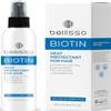 BELLISSO Biotin Heat Protectant Spray for Hair with Moroccan Argan Oil and Biotin Shampoo and Conditioner Set and Biotin Hair Thickening Serum view 2
