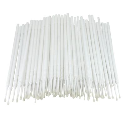 Disposable Micro Applicator Micro Brush for Makeup, Eyelash Extension, Lash and Mascara Application for Personal Care (100 Count (Pack of 1), White (S))