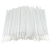 Disposable Micro Applicator Micro Brush for Makeup, Eyelash Extension, Lash and Mascara Application for Personal Care (100 Count (Pack of 1), White (S)) view 1