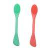 Healifty 2pcs Facial Cleansing Brush Dual-Headed Face Wash Tool for Exfoliating and Massaging Gentle Deep Cleanse for Blackhead Prevention Soft and Material view 1