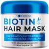 BELLISSO Biotin Shampoo and Conditioner Set, Hair Thickening Serum, Hair Mask, Heat Protectant Spray with Moroccan Argan Oil for Hair Volume, Thickness and Damage Repair view 4