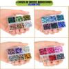 LPBeads 10000pcs Hotfix Rhinestones Flatback Glass Crystal 24 Mixed Color Rhinestone with Tweezers and Picking Pen for Crafts Clothes Nail Art view 2