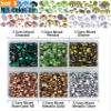 LPBeads 10000pcs Hotfix Rhinestones Flatback Glass Crystal 24 Mixed Color Rhinestone with Tweezers and Picking Pen for Crafts Clothes Nail Art view 3