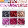 LPBeads 10000pcs Hotfix Rhinestones Flatback Glass Crystal 24 Mixed Color Rhinestone with Tweezers and Picking Pen for Crafts Clothes Nail Art view 4