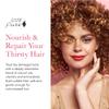 100% PURE Glossy Locks Repair Conditioner Cream Moisture Restore & Nourishing Deep Conditioning Treatment for Dry Damaged Hair Super Nutrient Hydration Boost for Women & Men - 16 Fl Oz view 2