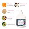 100% PURE Glossy Locks Repair Conditioner Cream Moisture Restore & Nourishing Deep Conditioning Treatment for Dry Damaged Hair Super Nutrient Hydration Boost for Women & Men - 16 Fl Oz view 3