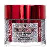 NotPolish - Nail Acrylic/Dip Powder | M Collection | M27 SILVER STAR view 1