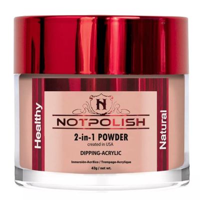 NotPolish - Nail Acrylic/Dip Powder | M Collection | M23 SOFT PEACH
