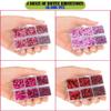 LPBeads 10000pcs Hotfix Rhinestones Flatback Glass Red Pink Fuchsia and Rose Rhinestone with Tweezers and Picking Pen for Crafts Clothes Nail Art view 2