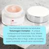 Consult Beaute Volumagen Miracle Plumping Barrier Balm - Facial Moisture Slugging - Overnight Deep Skin Hydration - Dry Skin - Hyaluronic Acid - Petrolatum Free - Lanolin Free - Mineral Oil Free 1 oz view 3