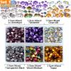 LPBeads 10000pcs Hotfix Rhinestones Flatback Glass Crystal Clear Black and 12 Mixed Color Rhinestone with Tweezers and Picking Pen for Crafts Clothes Nail Art view 3