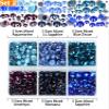 LPBeads 10000pcs Hotfix Rhinestones Flatback Glass Crystal Clear Black and 12 Mixed Color Rhinestone with Tweezers and Picking Pen for Crafts Clothes Nail Art view 4