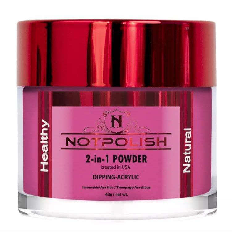 NotPolish - Nail Acrylic/Dip Powder | M Collection | M22 LOVELY ROSE