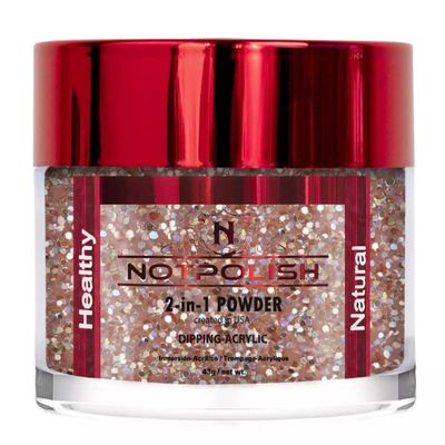 NotPolish - Nail Acrylic/Dip Powder | M Collection | M24 BARE WITH ME
