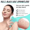 5 Pcs Back Scrubber for Shower Exfoliating Body Exfoliating with Handles Washcloth Towel Pull Strap Shower Scrubber for Body Cleans Skin Massages for Women Men One Size view 4