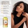 Organic Apricot Kernel Oil (32 Oz) Premium Cold Pressed Unrefined | 100% Pure Apricot Kernel Oil for Skin, Face, Hair, Soap Making, Massage | Carrier for Essential Oils | Available Bulk | 32 FL OZ view 4