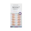 BTArtbox Press On Nails Short - Almond French Tip Press On Nails with Glue for Women, Soft Gel Glue On Nails in 16 Sizes - 32 Stick On Nails Kit, White French view 3