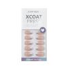 BTArtbox French Tip Press On Nails - White Press On Nails Almond, Short Fake Nails with Nail Glue, Fit Perfectly & Natural Reusable Stick on Nails in 16 Sizes, Mermaid view 3