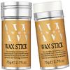 Hair Wax Stick, 2PCS - Wax Stick For Hair Slick Back Stick For Hair Fly Away & Edge Frizz, Easy to Absorb & No White Chips & No-Greasy & Frizz Hair view 1