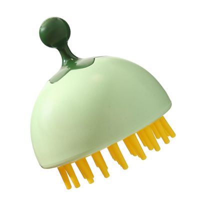 FOMIYES Handheld Shampoo Brush Scalp for Deep Cleaning and Relaxation Portable Hair Washing Comb for Men and All Hair Types